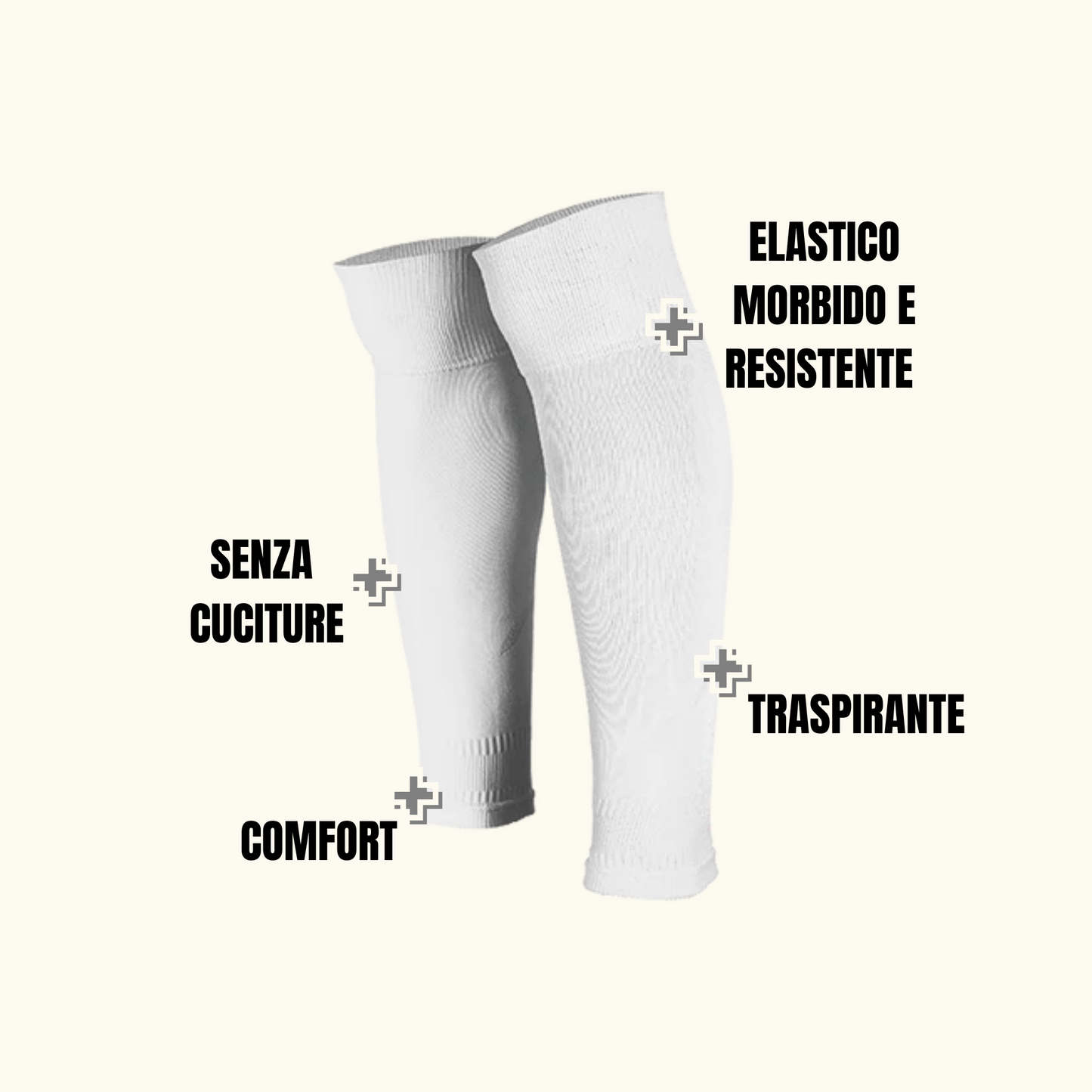 TUBE SOCKS WHITE