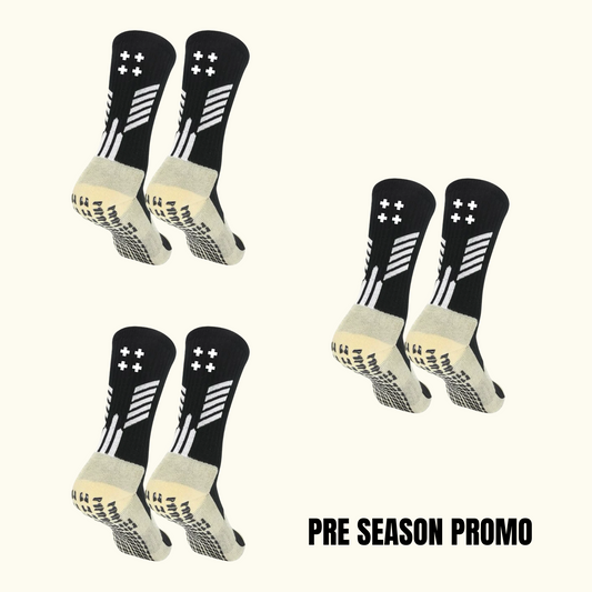 PERFORMANCE SOCKS BLACK X3