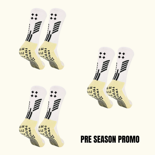 PERFORMANCE SOCKS WHITE X3