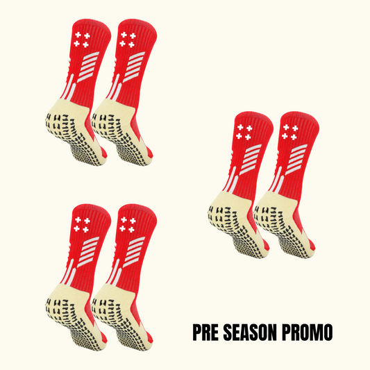 PERFORMANCE SOCKS RED X3
