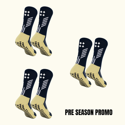 PERFORMANCE SOCKS NAVY X3